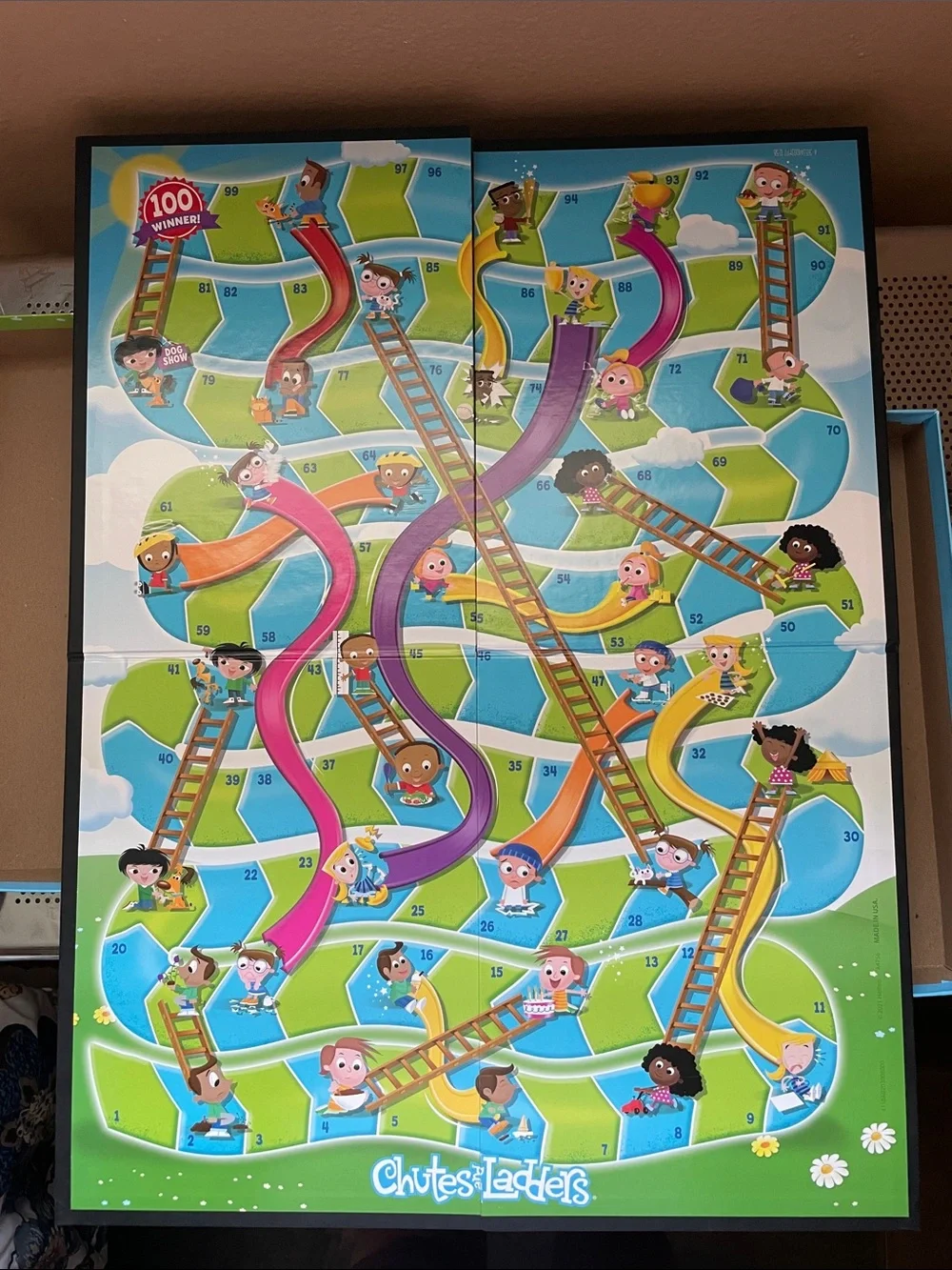 N/A chutes ladders